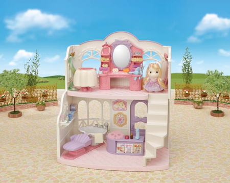 SYLVANIAN Salon de beauté avec figurine de cheveux 05642