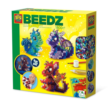 SES BEEDZ Dragons Creative Set 06208 62088