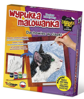 MIRAGE cat Dachowiec painting set for children 62007