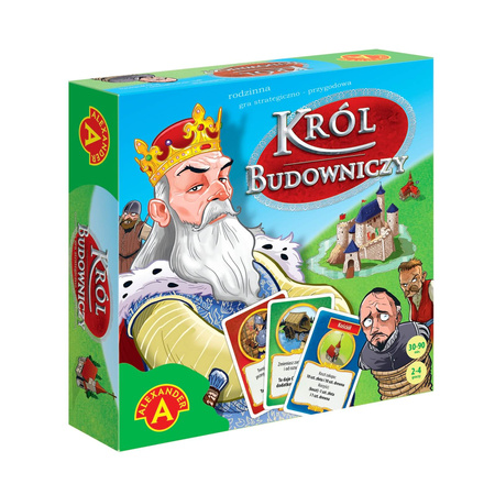 King Builder - Family Game 20144