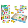 Trefliki 3in1 game: pieces, dominoes, fleas 01921