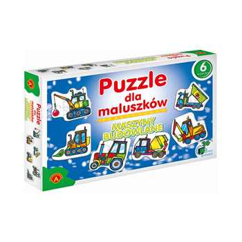 Puzzle construction machines ALEXANDER 05417