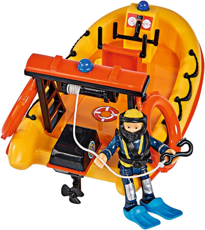 Fireman Sam Łódź Neptune with the SIMBA ver2 figure 925-2571