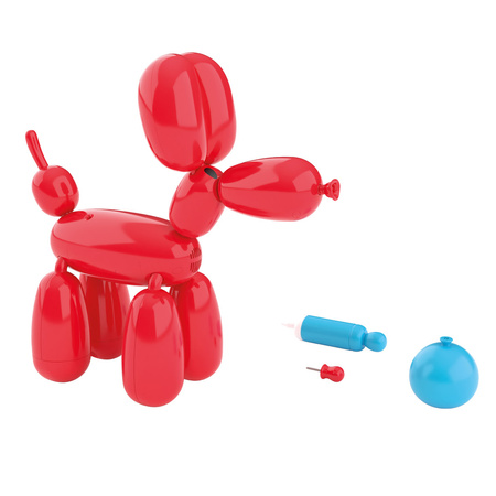 Interactive balloon dog 12300