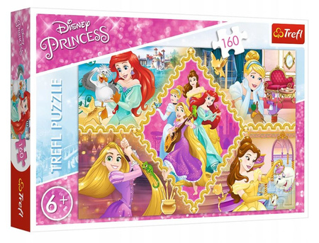 Puzzle 160 Adventures of the Princesses 15358