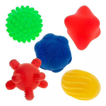 TULLO Sensory Balls for Children 5 pcs 420 74200