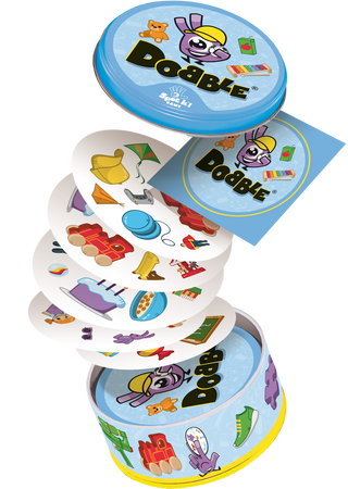 Jeu REBEL Dobble Kids eco 14093 - version écologique