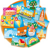 Geometric figures for pasting for children 14839 48393