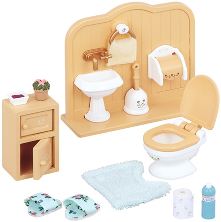 Sylvanian Families Toilet Set 05020