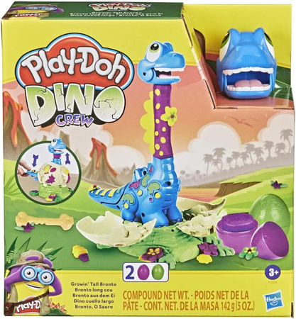 Play-Doh jeu de pâte à modeler Dinosaure à éclosion F1503