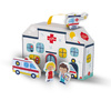 SES Creative Fun in Hospital suitcase + mat for cars 18012