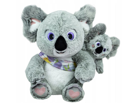 Mocha's interactive koala and baby koala Lulu toy 603737