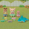 SYLVANIAN plaisir de la piscine Bébé Duo 05749