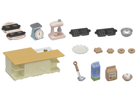 Sylvanian Families Kitchen Island 05442