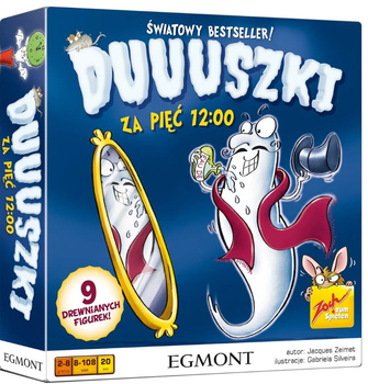 EGMONT Duuuszki Za Five game 12:00 / Duszki 09779