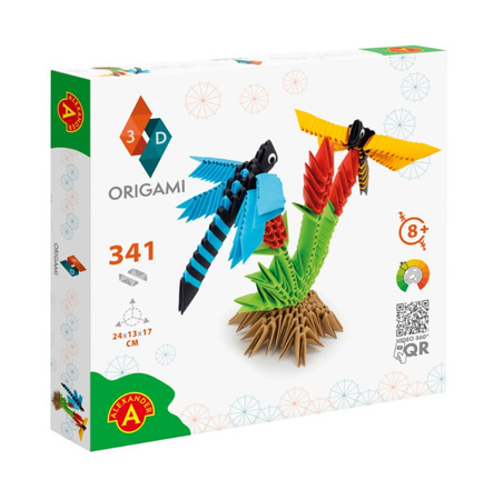 ALEXANDER Ensemble créatif libellules origami 3D 23503