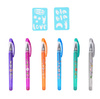 CREATE IT! Tattoo pens - set of 6 pieces 84200