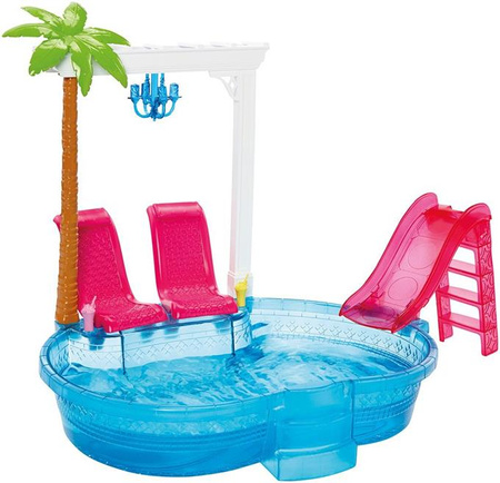 Piscine de poupée Barbie DGW22