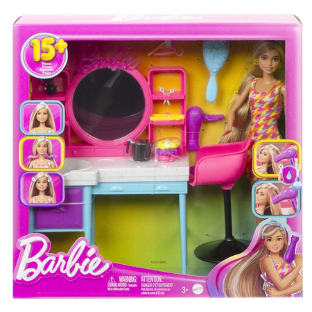 Salon de coiffure Barbie Totally Hair HKV00