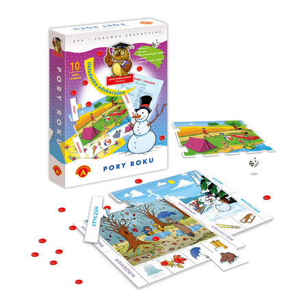 Seasons - educational puzzle 13238