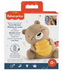 MATTEL Fisher-Price Ours en peluche apaisant avec musique/lumière HRB18