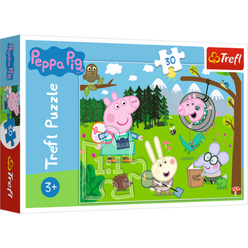 Puzzle 30 Peppa Pig Forest Expedition 18245