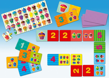 Domino game GRANNA PL 00250 02508