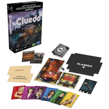 Jeu de société Cluedo Escape Room F5699