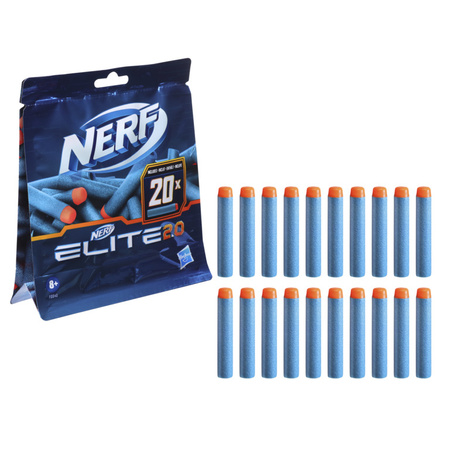 Nerf Elite N-Strike set of 20 darts F0040