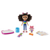 Cat House Gabi doll + art set for children 6064228