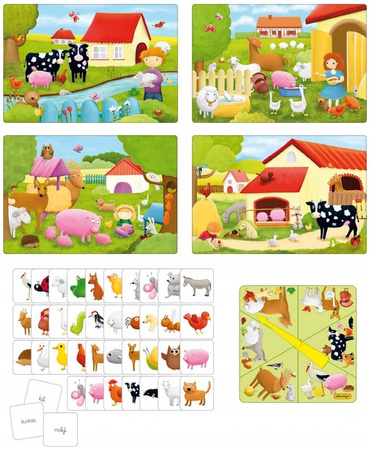 Wesoła Farma - Loterie illustrée pour enfants 07059