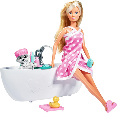 Steffi in the bath - doll bathtub 573-3589