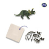 SES Dinosaur Fossil 2en1 Tricératops 25093 50935