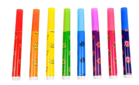 Scented markers, set of 8 pieces FS60352