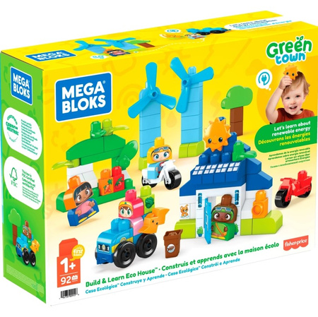 Mega Bloks Ekodomek ecological blocks HCG36