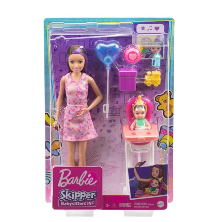 Barbie Skipper mini coffret d'anniversaire pour enfants GRP40