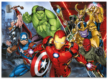 Puzzle MaxiFl108 Marvel Avengers DANTE Lisciani 99771