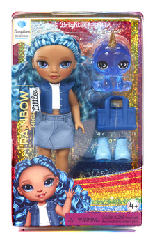 Rainbow High Littles Dolls Sapphire blue 531197 4