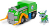 Véhicule Paw Patrol avec figurine Rocky 6054969