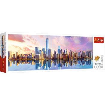 Puzzle 1000 pièces Panorama Manhattan 29033