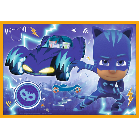 Puzzle 10in1 Brave PJ Masks 90357
