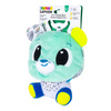 Lamaze Pendentif Ours en Peluche 3en1 L27469 - Jouet Educatif pour Bébé