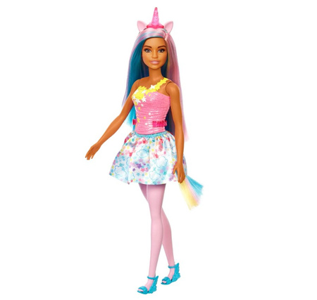 Poupée Barbie Licorne HGR21