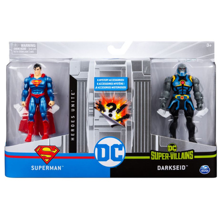 DC Set avec 2 figurines et accessoires 6056334