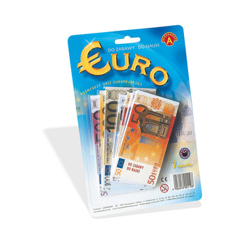 Euro 7 denominations toy 01198