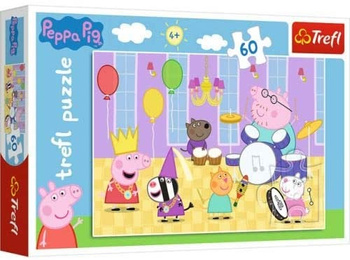 Puzzle 60 Peppa Pig at the ball 17312