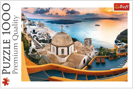 Puzzle 1000 pieces Fairytale Santorini 10445