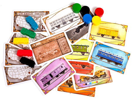 Board the Train Game: USA 17014