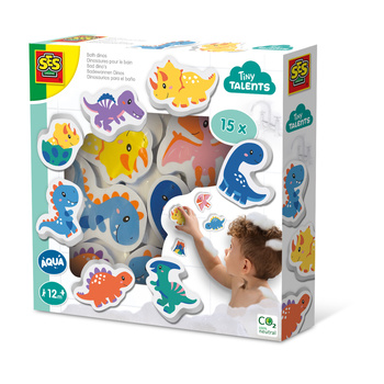 SES Dinosaurs for children's bath 13214 32149