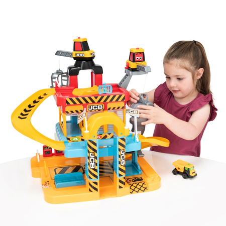 TEAMSTERZ My First JCB Garage For Children 1417466